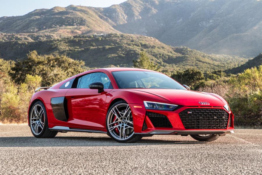  Audi R8 V10 Performance 2019 года  (NA) (фото 7 из 62)